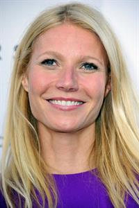 Gwyneth Paltrow Tracy Anderson flagship studio opening in Brentwood 4/4/13 