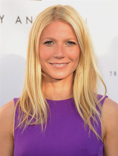 Gwyneth Paltrow Tracy Anderson flagship studio opening in Brentwood 4/4/13 