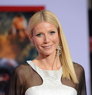 Gwyneth Paltrow 'Iron Man 3' premiere in Hollywood 4/24/13 
