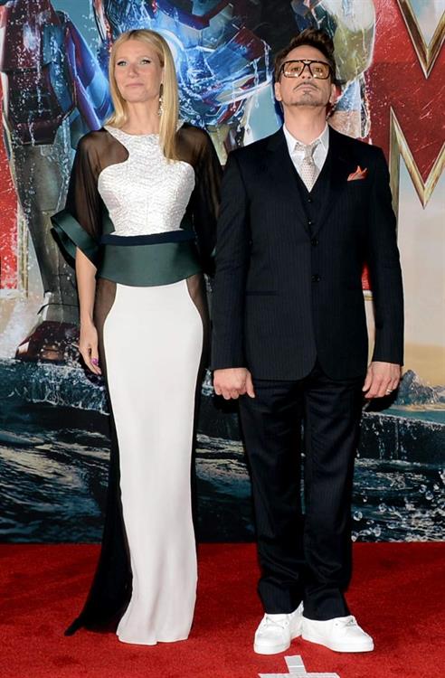 Gwyneth Paltrow 'Iron Man 3' premiere in Hollywood 4/24/13 