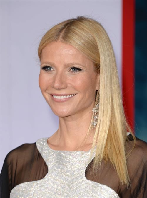 Gwyneth Paltrow 'Iron Man 3' premiere in Hollywood 4/24/13 