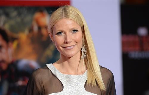 Gwyneth Paltrow 'Iron Man 3' premiere in Hollywood 4/24/13 
