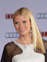 Gwyneth Paltrow 'Iron Man 3' premiere in Hollywood 4/24/13 