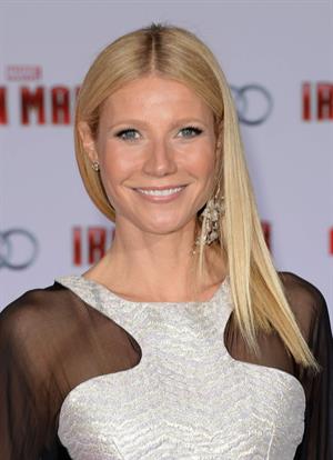 Gwyneth Paltrow 'Iron Man 3' premiere in Hollywood 4/24/13 