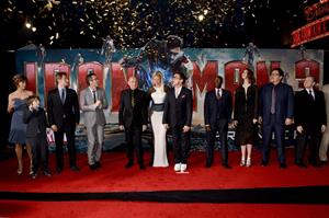 Gwyneth Paltrow 'Iron Man 3' premiere in Hollywood 4/24/13 