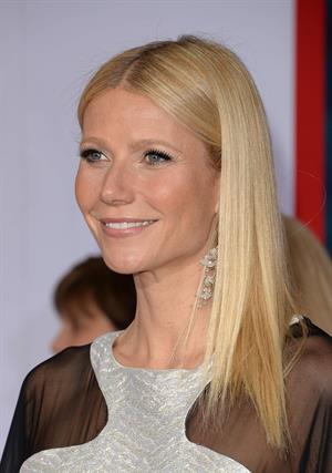 Gwyneth Paltrow 'Iron Man 3' premiere in Hollywood 4/24/13 