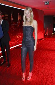 Gwyneth Paltrow makes an in store appearance for Boss Nuit at Paris Gallery, Dubai Mall on December 5, 2012 