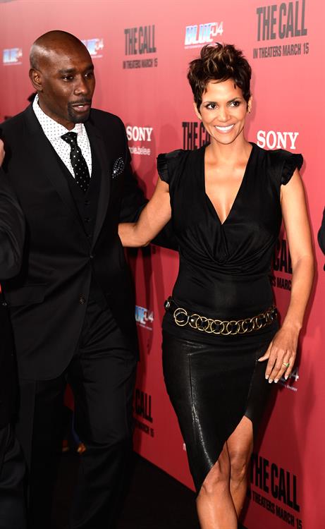 Halle Berry  The Call  Hollywood premiere 3/5/13  