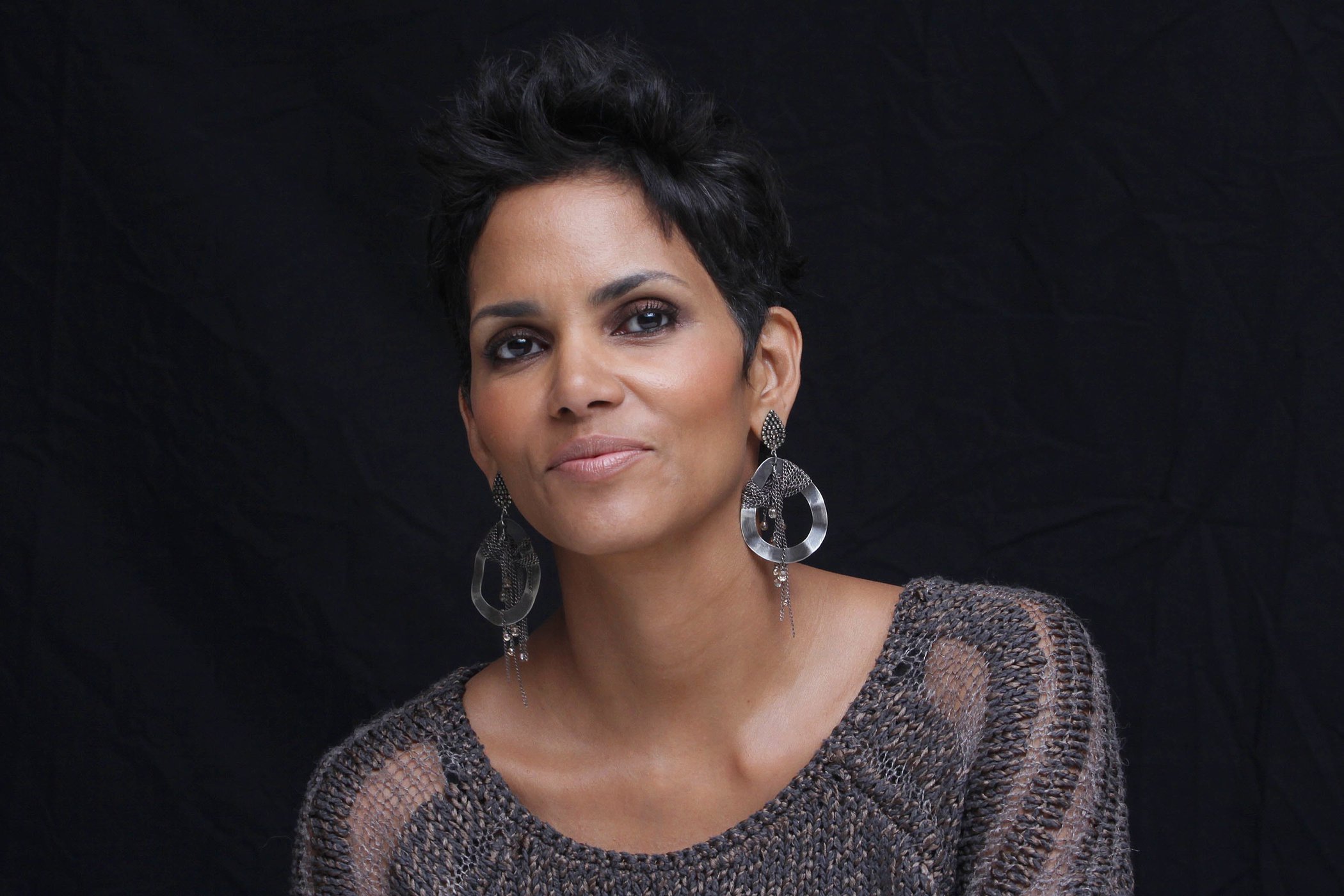 Halle Berry - Cloud Atlas Press Conference At The Beverly Hills Hotel 2012