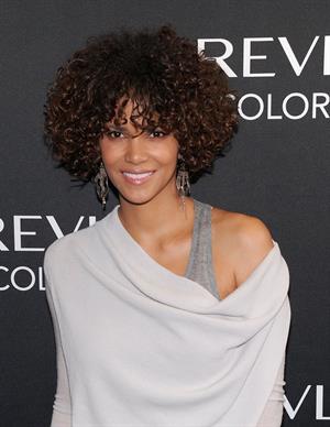 Halle Berry - Revlon ColorStay Whipped Creme Makeup Launch (May 22, 2012)