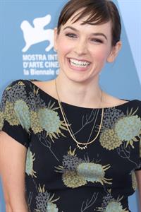 Hallie Elizabeth Pictures Hallie Elizabeth Newton - At Any Price Photocall - The 69th Venice Film Festival - Aug 31, 2012