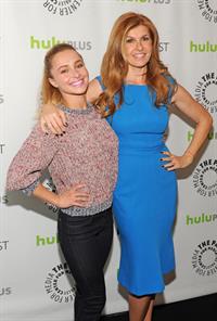 Hayden Panettiere PaleyFest 2013 honoring 'Nashville' at the Saban Theatre in LA 3/9/13 