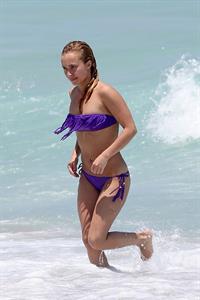 Hayden Panettiere 53Bikini candis at Miami Beach 12.05.13 