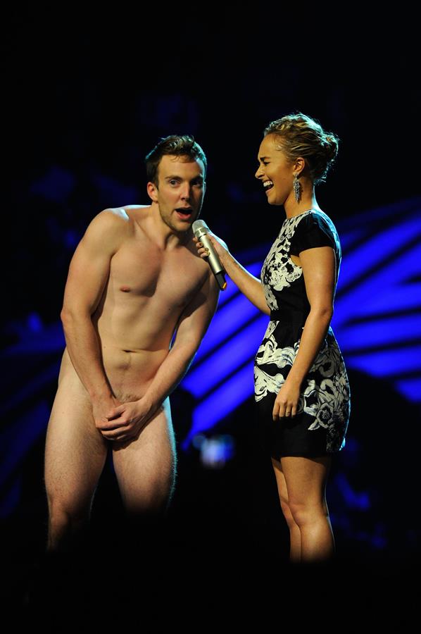 Hayden Panettiere - 2011 MTV European Music Awards  