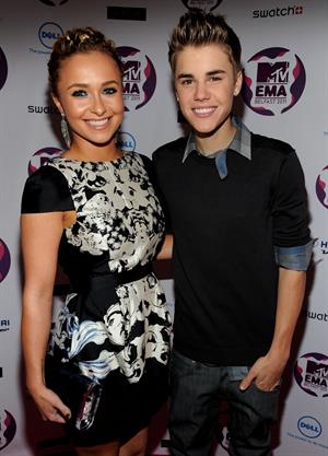 Hayden Panettiere - 2011 MTV European Music Awards  