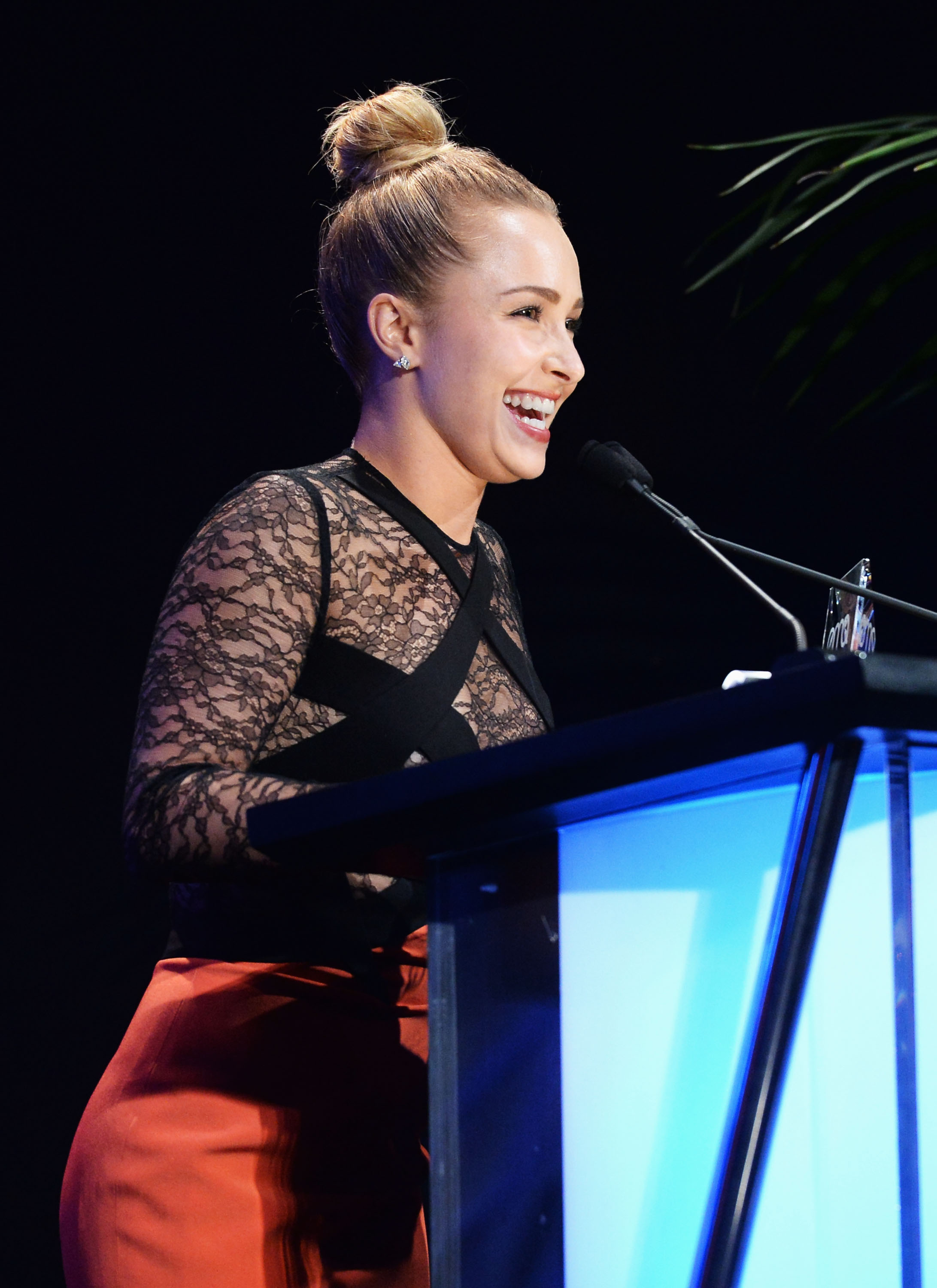 Hayden Panettiere Pictures Hayden Panettiere 23rd annual Environmental Media Awards - Burbank - October 19, 2013