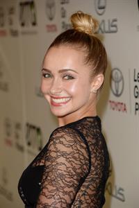 Hayden Panettiere 23rd annual Environmental Media Awards - Burbank - October 19, 2013 