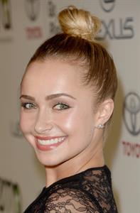 Hayden Panettiere 23rd annual Environmental Media Awards - Burbank - October 19, 2013 