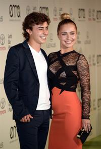 Hayden Panettiere 23rd annual Environmental Media Awards - Burbank - October 19, 2013 