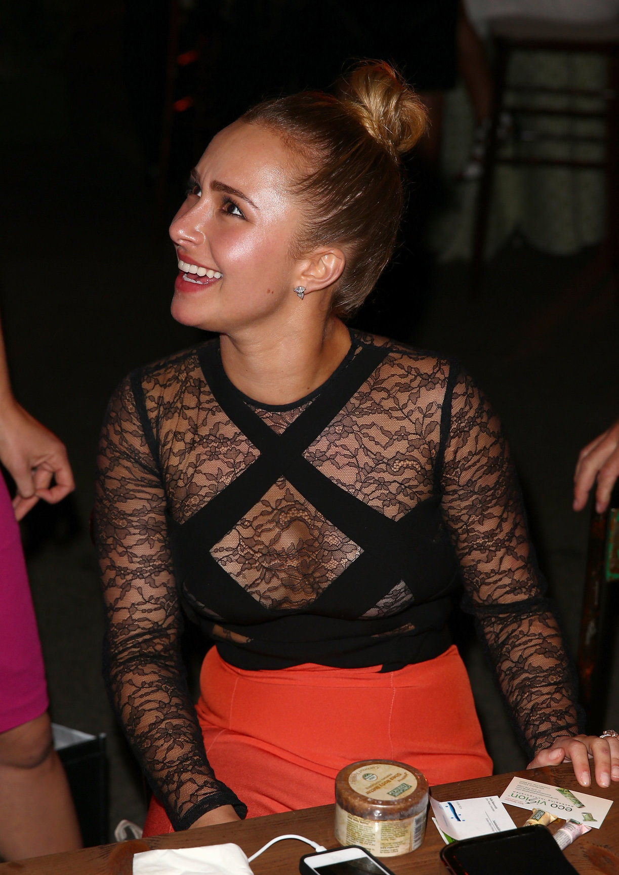 Hayden Panettiere 23rd annual Environmental Media Awards - Burbank - October 19, 2013 