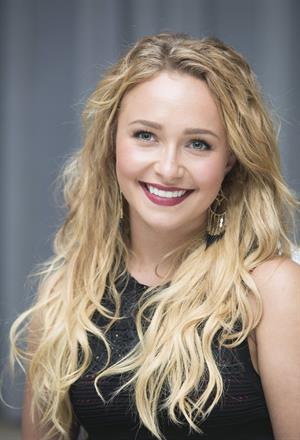 Hayden Panettiere  Nashville  Season 2 Press Conference in Los Angeles - August 22, 2013 