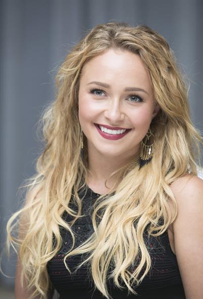 Hayden Panettiere  Nashville  Season 2 Press Conference in Los Angeles - August 22, 2013 