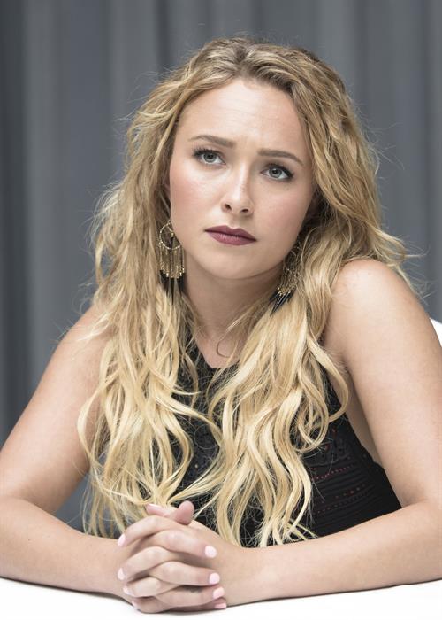 Hayden Panettiere  Nashville  Season 2 Press Conference in Los Angeles - August 22, 2013 