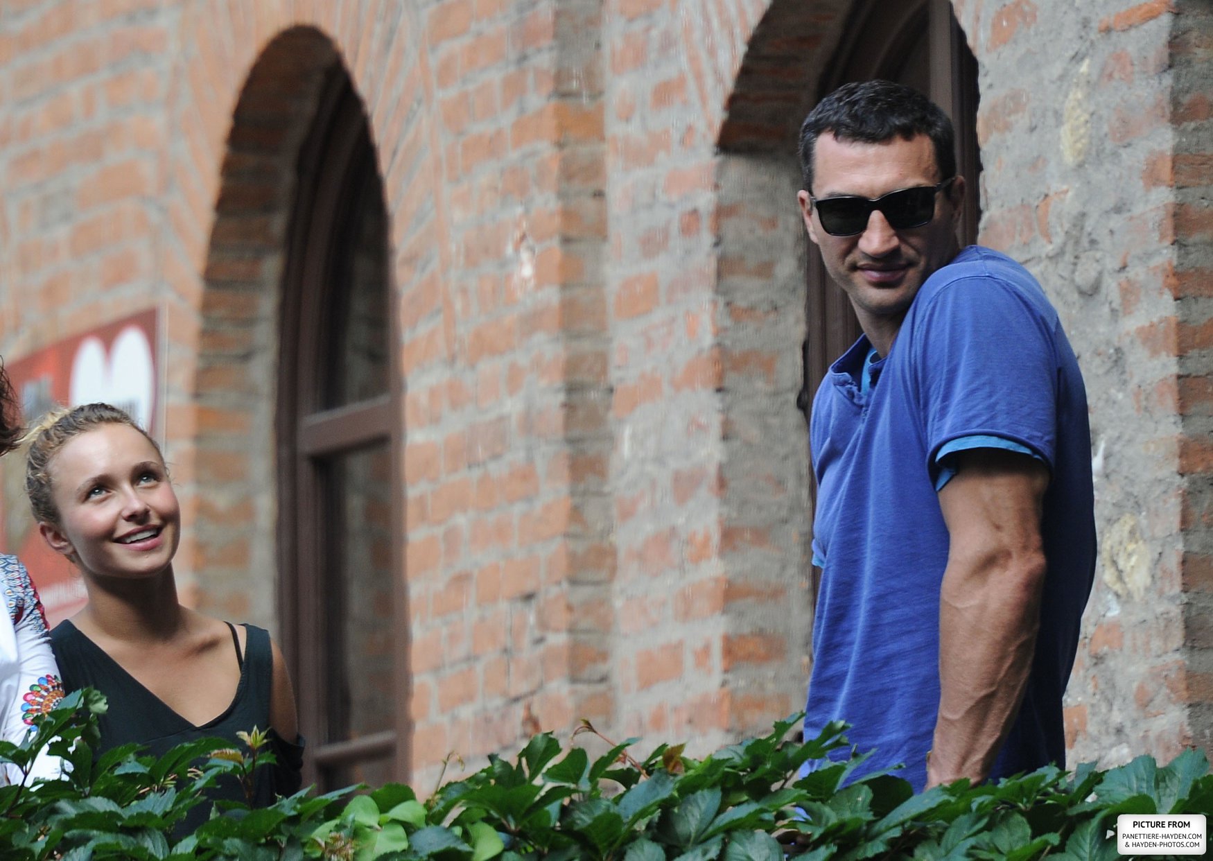 Hayden Panettiere Pictures Hayden Panettiere & Wladimir Klitschko checking out the sights in Verona, Italy on June 6, 2013