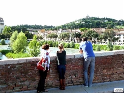 Hayden Panettiere & Wladimir Klitschko checking out the sights in Verona, Italy on June 6, 2013