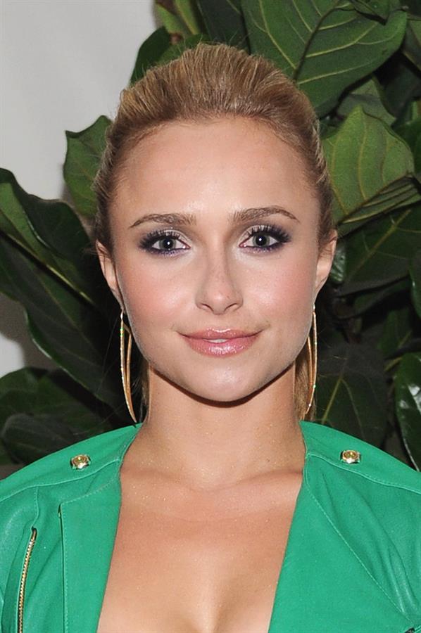 Hayden Panettiere W Magazine and Dom Perignon’s Pre-Golden Globes Party in Los Angeles - January 12, 2013 