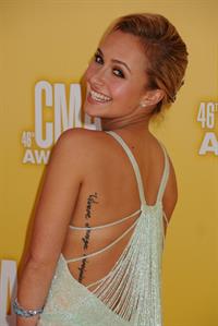 Hayden Panettiere 46th annual CMA Awards in Nashville 11/01/12 