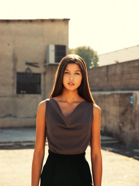 Fashion model Lacey Nelson