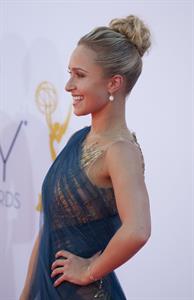 Hayden Panettiere - 64th Primetime Emmys Nokia Theatre LA Sept 23, 2012