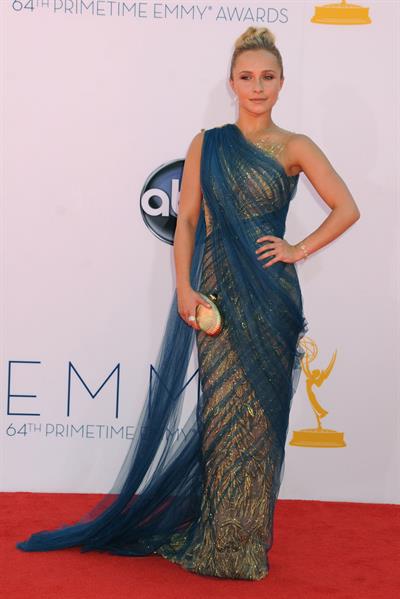 Hayden Panettiere - 64th Primetime Emmys Nokia Theatre LA Sept 23, 2012