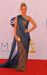 Hayden Panettiere - 64th Primetime Emmys Nokia Theatre LA Sept 23, 2012