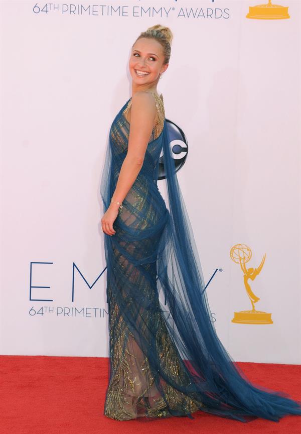 Hayden Panettiere - 64th Primetime Emmys Nokia Theatre LA Sept 23, 2012