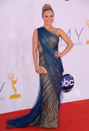 Hayden Panettiere - 64th Primetime Emmys Nokia Theatre LA Sept 23, 2012