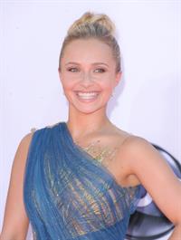 Hayden Panettiere - 64th Primetime Emmys Nokia Theatre LA Sept 23, 2012