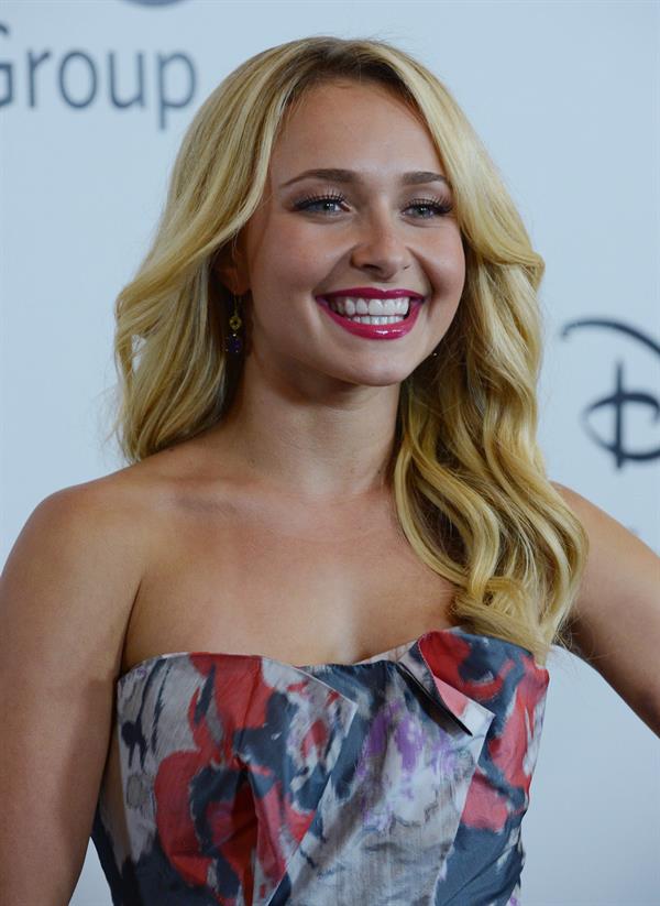 Hayden Panettiere - 2012 TCA Summer Press Tour - Disney ABC Television Group Party (July 27, 2012)