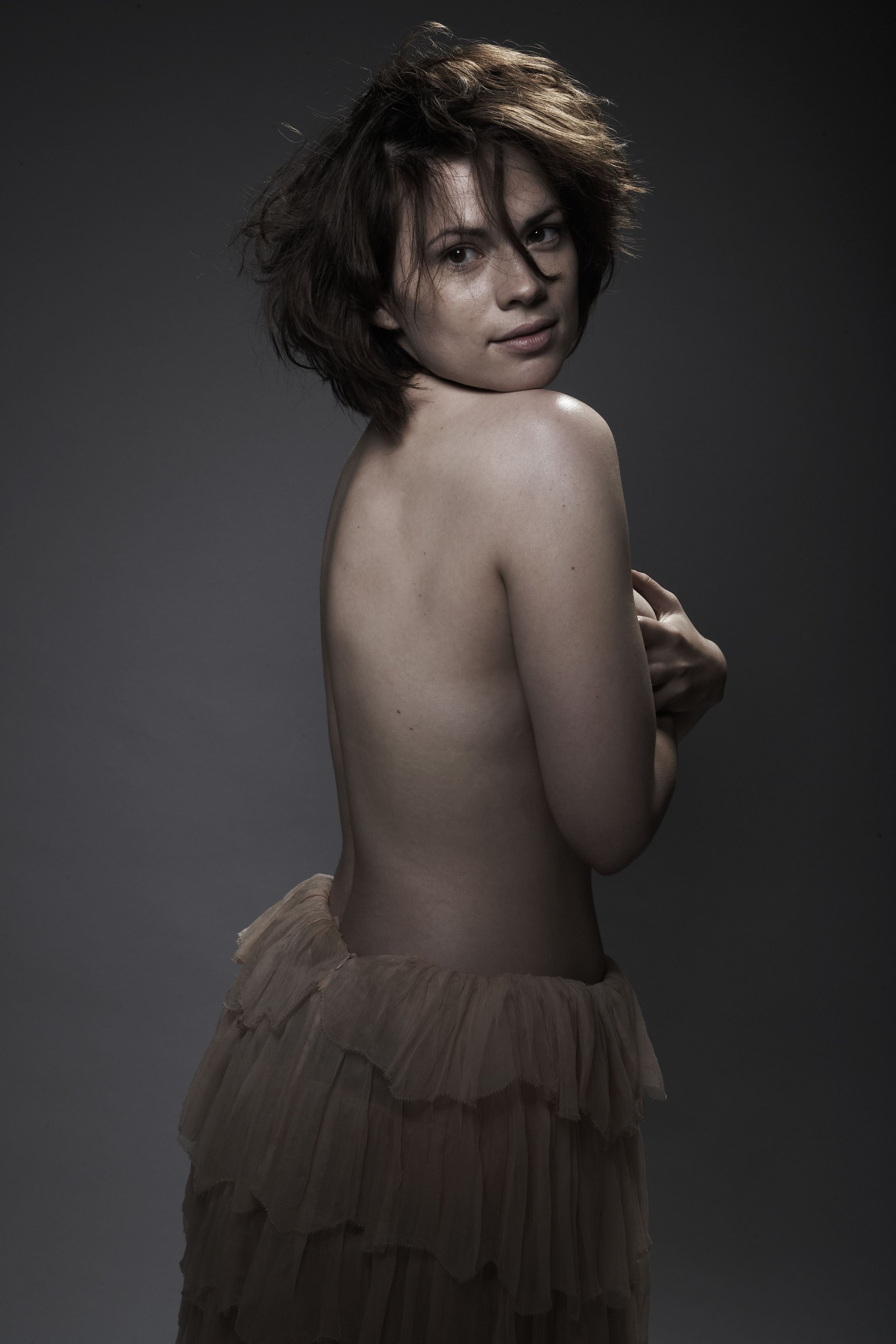 Hayley Atwell - Jillian Edelstein Photoshoot 2007