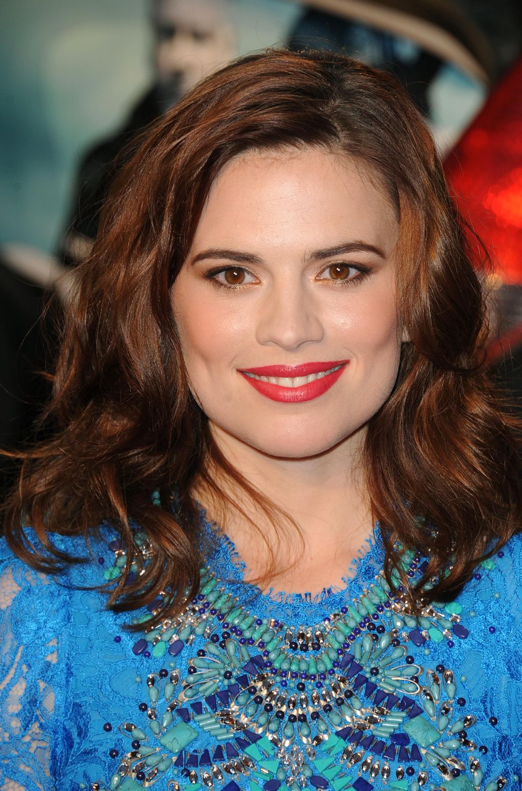 Hayley Atwell - The Sweeney UK Premiere - September 3, 2012