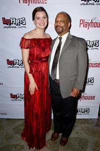 Heather Tom -  The Heiress  Opening Night Performance - Pasadena (April 29, 2012)