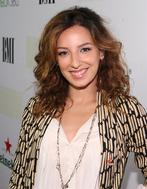 Vanessa Lengies BMI's 'Salute to Drake' 2011 VMA nomination celebration -- Hollywood, Aug. 26, 2011 