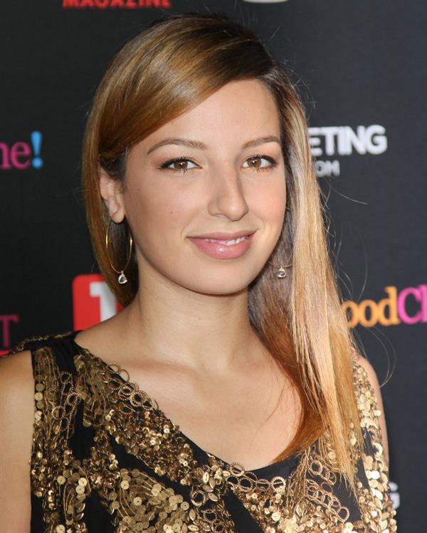 Vanessa Lengies TV Guide Magazine Hot List Party -- West Hollywood, Nov. 7, 2011 
