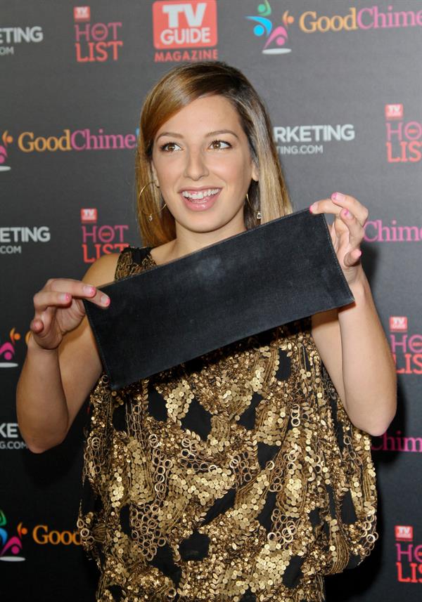 Vanessa Lengies TV Guide Magazine Hot List Party -- West Hollywood, Nov. 7, 2011 