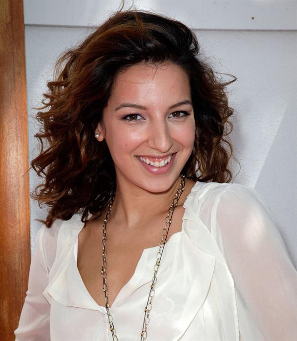 Vanessa Lengies VH1 Save the Music Foundation benefit -- Los Angeles, Aug. 26, 2011 