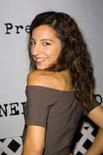 Vanessa Lengies - Chuck Connelly Art Opening at Trigg Ison Fine Arts -- Los Angeles, Oct. 29, 2009  