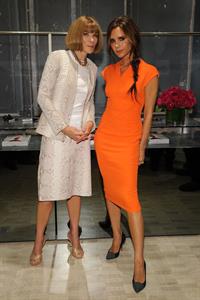 Victoria Beckham attends Bergdorf Goodman Celebrates Fashion's Night Out, New York on September 6, 2012