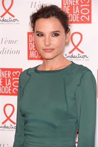 Virginie Ledoyen Sidaction Gala Dinner 2013 (Jan 24, 2013) 