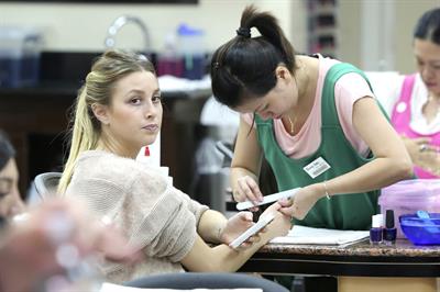 Whitney Port shopping around Beverly Hills Sept 28, 2012 